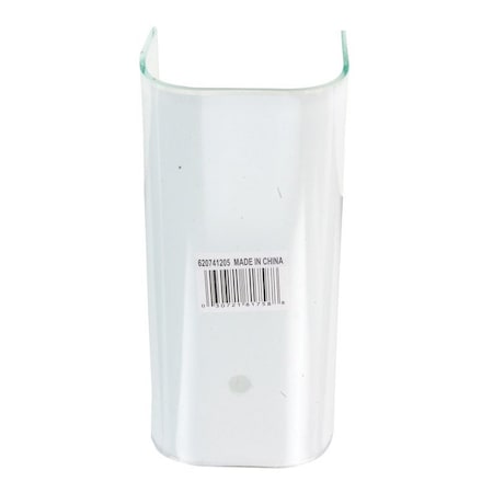 Westinghouse Westinghouse Rectangle White Glass Fan/Fixture Shade 1 pk 81758